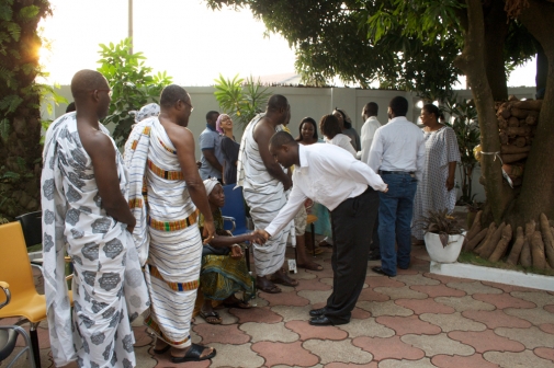 The Oral Literary Tradition of Ghana